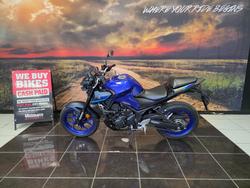 2026 Yamaha MT-03 (MT03LA) (ABS) WHITE