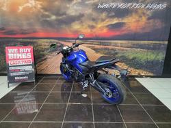 2026 Yamaha MT-03 (MT03LA) (ABS) WHITE