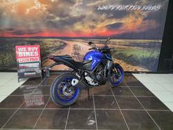 2026 Yamaha MT-03 (MT03LA) (ABS) WHITE