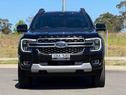 2024 Ford Ranger Platinum