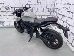 2021 Honda CB650R CB Grey