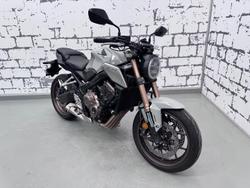 2021 Honda CB650R CB Grey