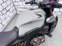 2021 Honda CB650R CB Grey