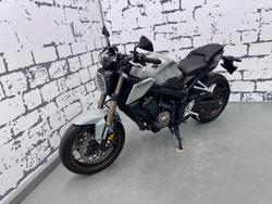 2021 Honda CB650R CB Grey
