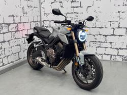 2021 Honda CB650R CB Grey