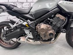 2021 Honda CB650R CB Grey