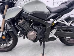 2021 Honda CB650R CB Grey