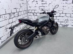 2021 Honda CB650R CB Grey