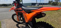 2025 Ktm 300 SX Orange
