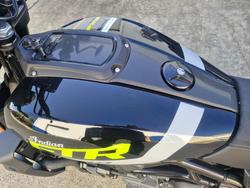 2025 Indian FTR Black and lime