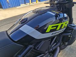 2025 Indian FTR Black and lime