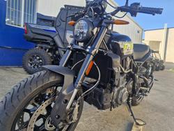 2025 Indian FTR Black and lime