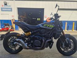2025 Indian FTR Black and lime