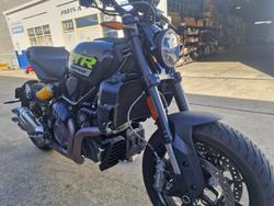 2025 Indian FTR Black and lime