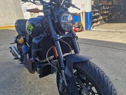 2025 Indian FTR Black and lime