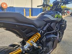 2025 Indian FTR Black and lime