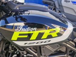 2025 Indian FTR Black and lime
