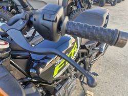 2025 Indian FTR Black and lime