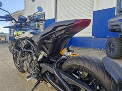 2025 Indian FTR Black and lime