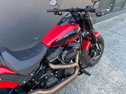 2023 HARLEY-DAVIDSON FLFBS FAT BOY S (114) RED