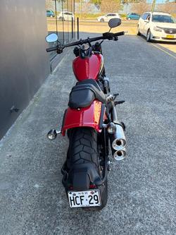 2023 HARLEY-DAVIDSON FLFBS FAT BOY S (114) RED