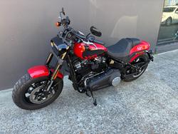 2023 HARLEY-DAVIDSON FLFBS FAT BOY S (114) RED