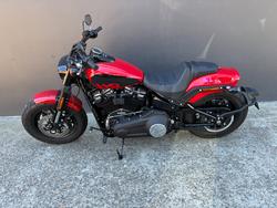 2023 HARLEY-DAVIDSON FLFBS FAT BOY S (114) RED
