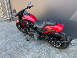2023 HARLEY-DAVIDSON FLFBS FAT BOY S (114) RED