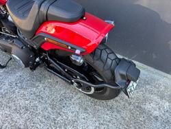 2023 HARLEY-DAVIDSON FLFBS FAT BOY S (114) RED