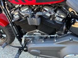 2023 HARLEY-DAVIDSON FLFBS FAT BOY S (114) RED