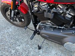 2023 HARLEY-DAVIDSON FLFBS FAT BOY S (114) RED