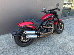 2023 HARLEY-DAVIDSON FLFBS FAT BOY S (114) RED
