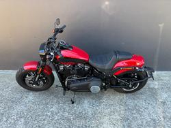 2023 HARLEY-DAVIDSON FLFBS FAT BOY S (114) RED