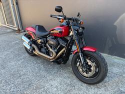 2023 HARLEY-DAVIDSON FLFBS FAT BOY S (114) RED