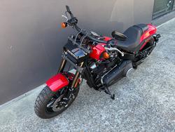 2023 HARLEY-DAVIDSON FLFBS FAT BOY S (114) RED
