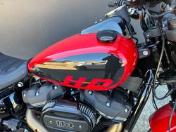 2023 HARLEY-DAVIDSON FLFBS FAT BOY S (114) RED