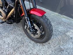 2023 HARLEY-DAVIDSON FLFBS FAT BOY S (114) RED