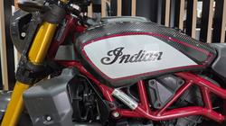 2022 Indian FTR R 1200 CARBON Black