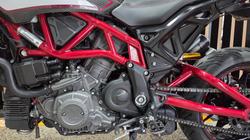 2022 Indian FTR R 1200 CARBON Black