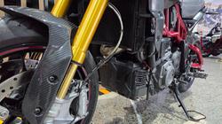 2022 Indian FTR R 1200 CARBON Black