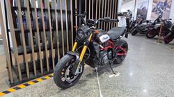 2022 Indian FTR R 1200 CARBON Black