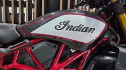 2022 Indian FTR R 1200 CARBON Black