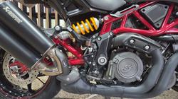2022 Indian FTR R 1200 CARBON Black