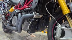 2022 Indian FTR R 1200 CARBON Black