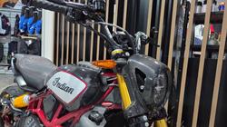 2022 Indian FTR R 1200 CARBON Black
