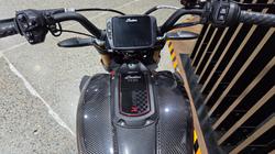 2022 Indian FTR R 1200 CARBON Black