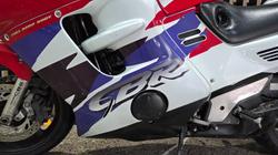 1995 Honda CBR1000F RED/WHITE