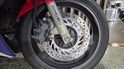 1995 Honda CBR1000F RED/WHITE