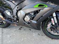 2018 Kawasaki NINJA ZX-10R SE Black