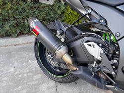 2018 Kawasaki NINJA ZX-10R SE Black
